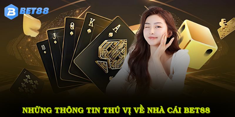 Những thông tin thú vị về nhà cái BET88 bạn nên biết