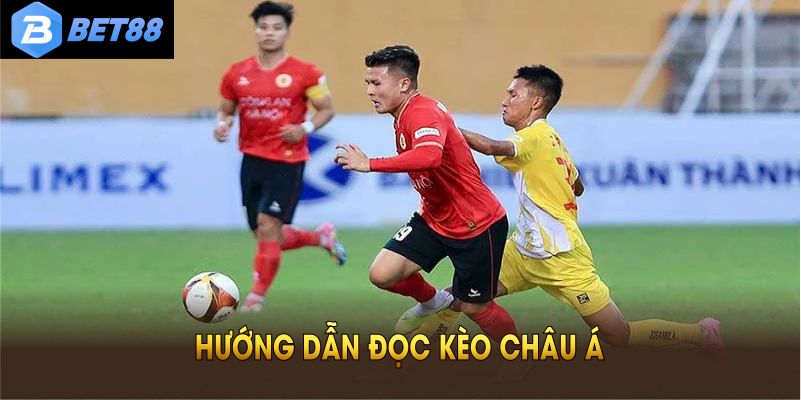 Hướng dẫn đọc kèo châu Á xác tại BET88 cho người mới