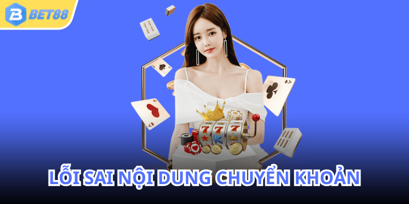 Bạn cần điền chính xác nội dung nhà cái đã cung cấp cho từng lệnh